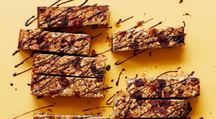 Liam Charles’ recipe for power-up bars
