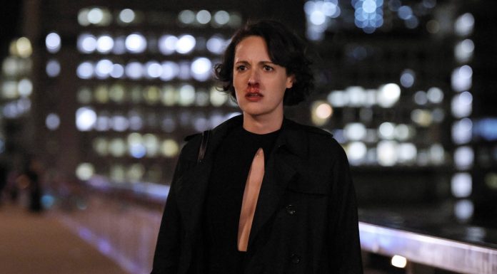Fleabag series two review – she’s back … and she’s taking aim at God