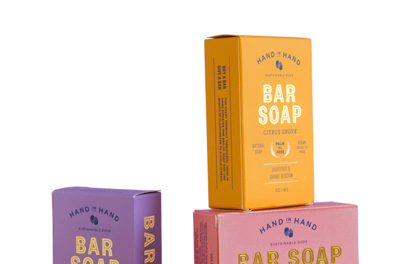 Kraft Soap Boxes Packaging For Handmade Soap Factory