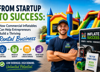From Startup to Success: How Commercial Inflatables Can Help Entrepreneurs Build a Thriving Rental Business Commercial-Inflatables