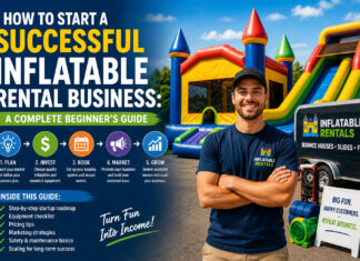 How to Start a Successful Inflatable Rental Business: A Complete Beginner’s Guide Inflatable-Rental-Business