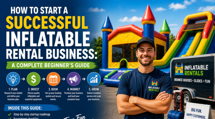 How to Start a Successful Inflatable Rental Business: A Complete Beginner’s Guide Inflatable-Rental-Business
