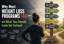 Why Most Weight Loss Programs Fail—and What You Should Look for Instead Weight-Loss