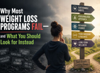Why Most Weight Loss Programs Fail—and What You Should Look for Instead Weight-Loss