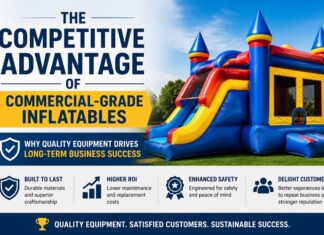 The Competitive Advantage of Commercial-Grade Inflatables: Why Quality Equipment Drives Long-Term Business Success